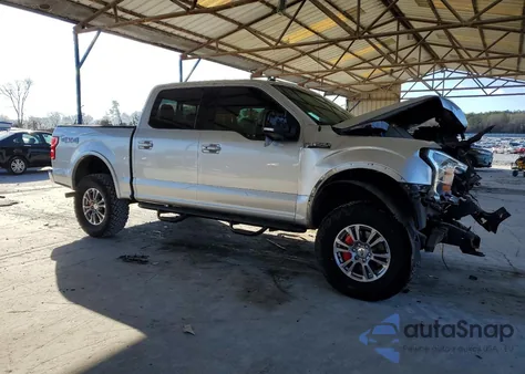 2018 Ford F150 Supercrew из США, поврежденный, VIN 1FTEW1E59JFB88725